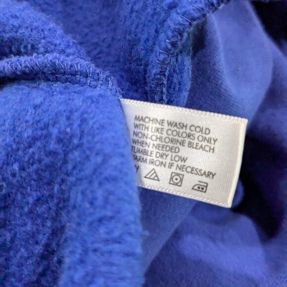 US Polo Assn Men's Pullover Sweatshirt, Size M, Blue, Quarter Zip, Pockets - Picture 14 of 15